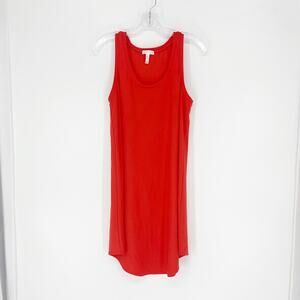 Leith Red Tank Dress Size Small